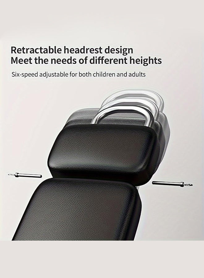 والالا مقعد دمبل متعدد الاستخدامات 17 في 1 ومقعد للجلوس - مسند ظهر قابل للتعديل، معدات رياضية منزلية قابلة للطي، سعة وزن 500 كجم - لضغط الدمبل، وحبل الشد، وتمارين الجذع، وتدريب الجسم بالكامل - Image 3